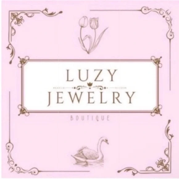 Elegant Gold Floral CZ Stud Statement Earrings - Picture 7 of 7